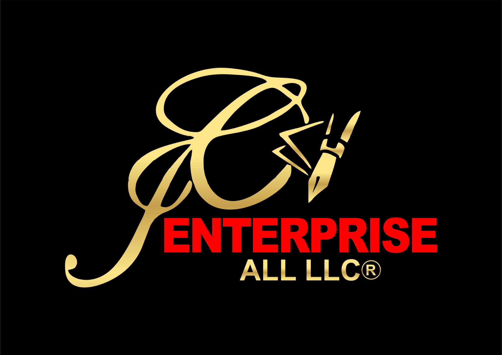 JC ENTERPRISE ALL LLC® original trademarked logo